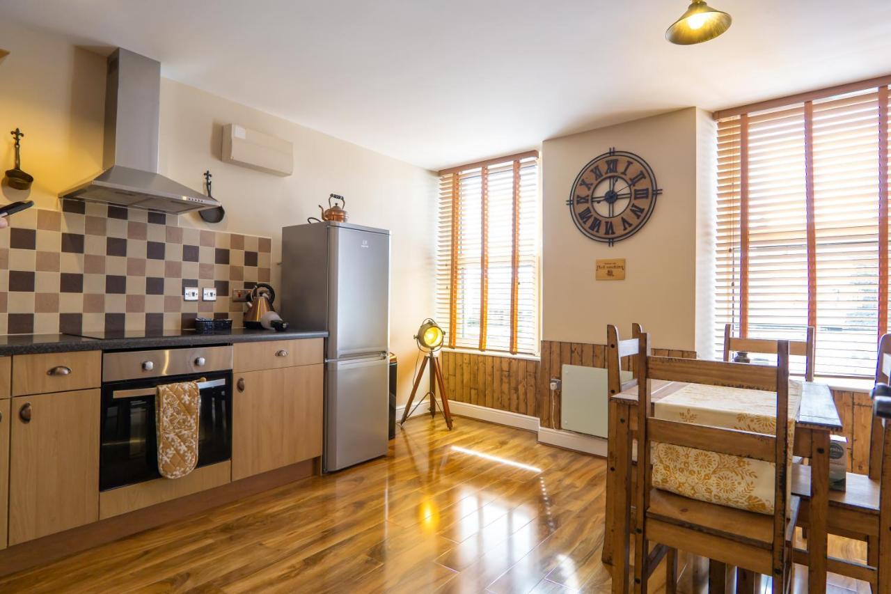 Cornish Tin Mine Themed Apartment Сейнт Остел Екстериор снимка