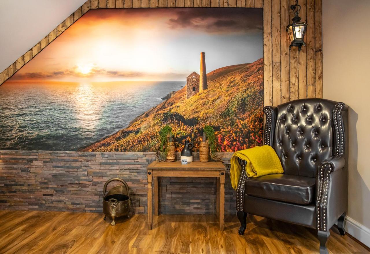 Cornish Tin Mine Themed Apartment Сейнт Остел Екстериор снимка