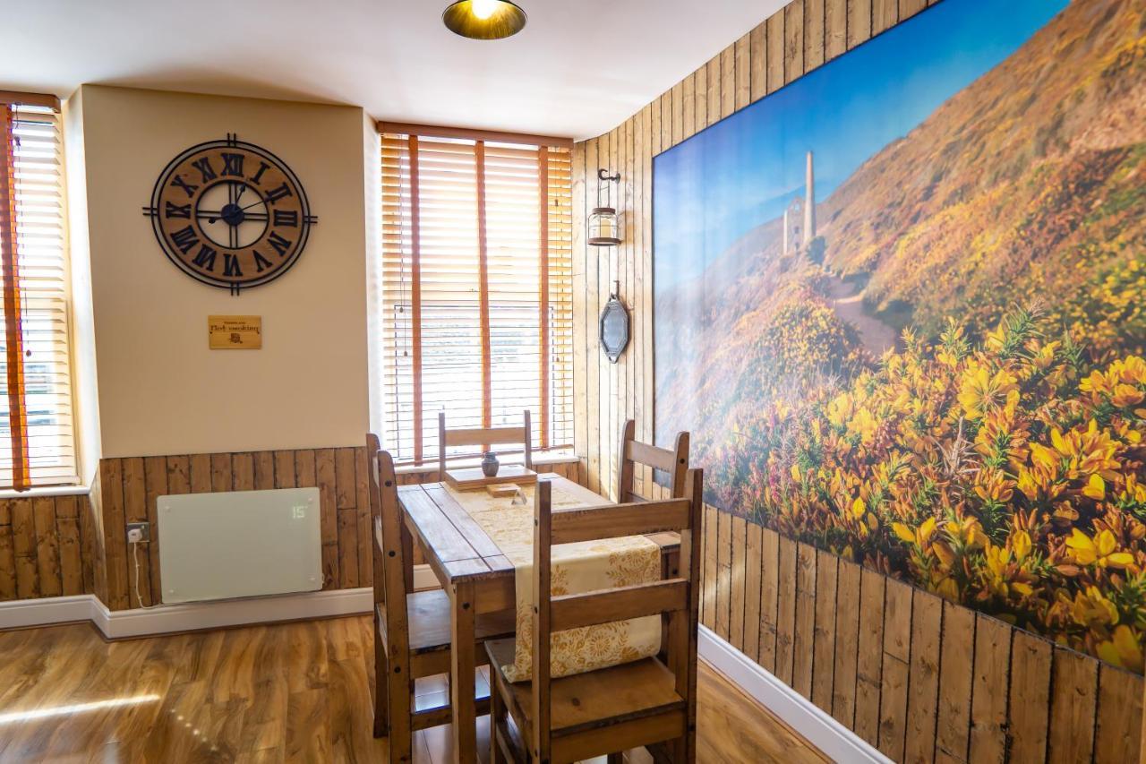 Cornish Tin Mine Themed Apartment Сейнт Остел Екстериор снимка